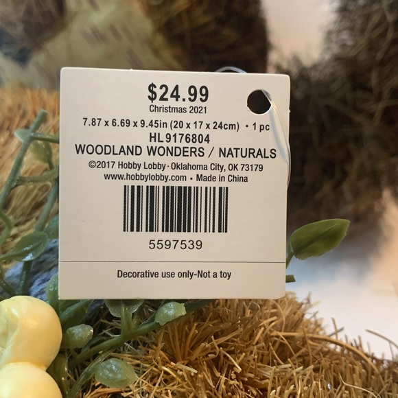 Woodland Wonders Squirrel Brown & Blue Used - Picture 5 of 5